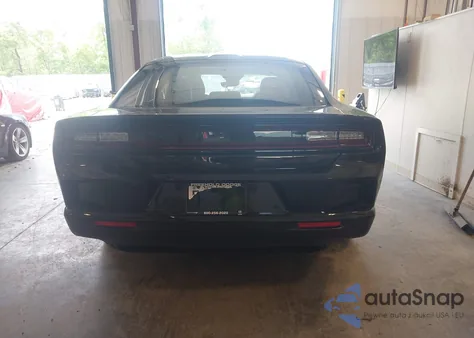 2025 Dodge Charger Daytona R/T Awd из США, поврежденный, VIN 2C3CDBCK2SR547214